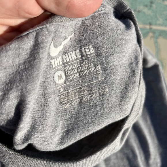 Vintage Nike Just Do It Tee - Picture 4 of 5